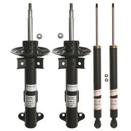 Mercedes Suspension Strut and Shock Absorber Assembly Kit - Front and Rear 204323300064 - Sachs 4015474KIT